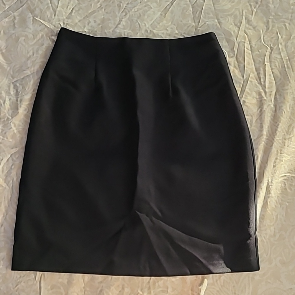 Y2k My Michelle Black‎ mini skirt made in USA 00s Ladies